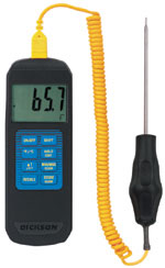 TC200, Digital, Handheld, Temperature, Indicator, Dickson